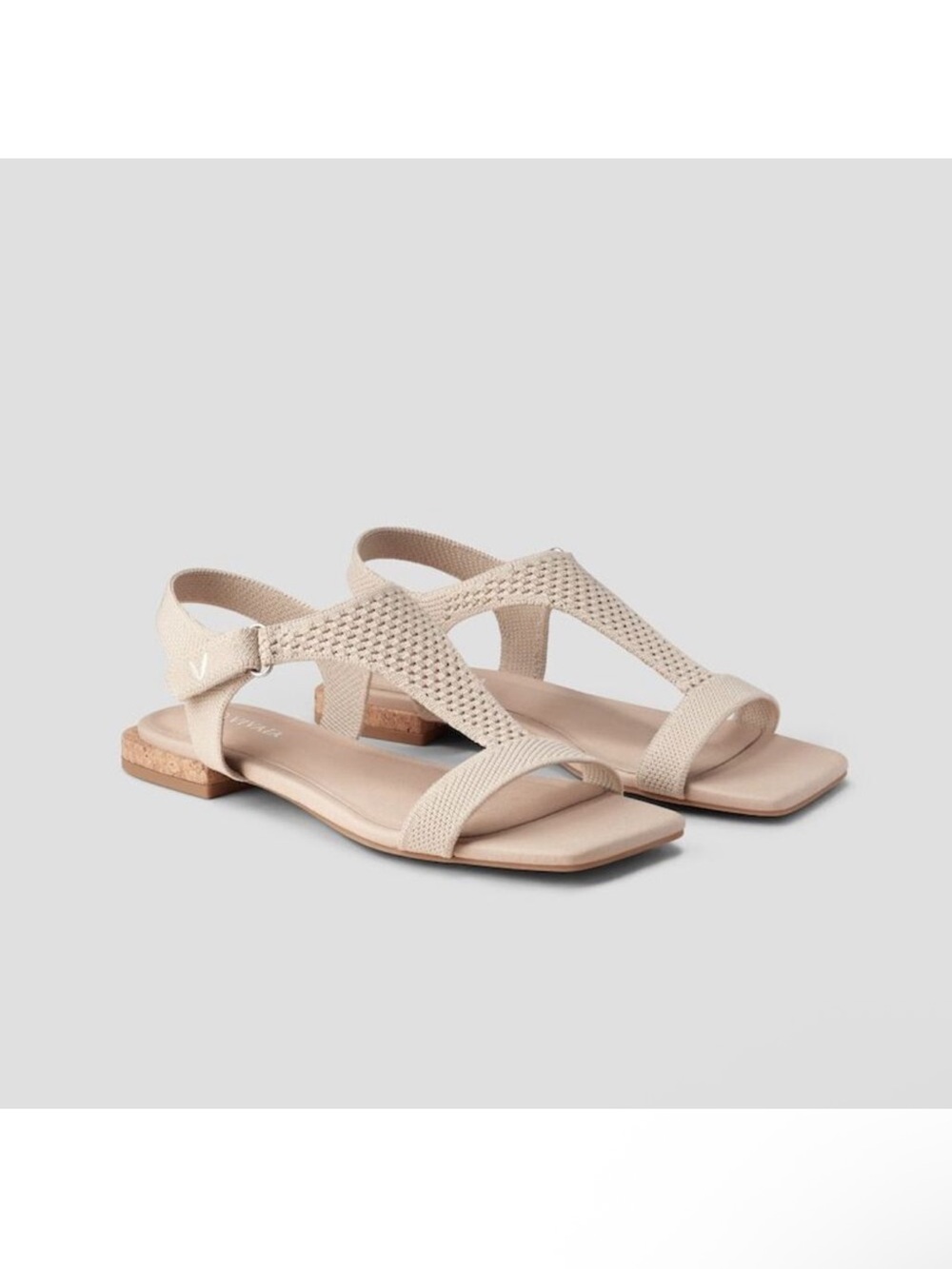 VIVAIA Square-Toe Adjustable
Sandal (Mia) EU/42 US/10.5